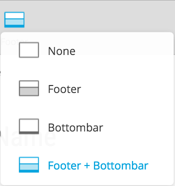 footer